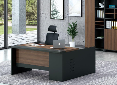 Eckschreibtisch Home Office Tisch groß Chef Tische Schreibtisch Möbel